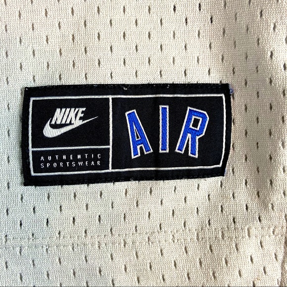 Nike Air Authentic Sportswear Boys Athletic Basketball Tank Top Jersey Sz Small - Picture 2 of 4